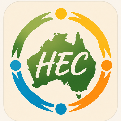 HEC Circle Balance logo